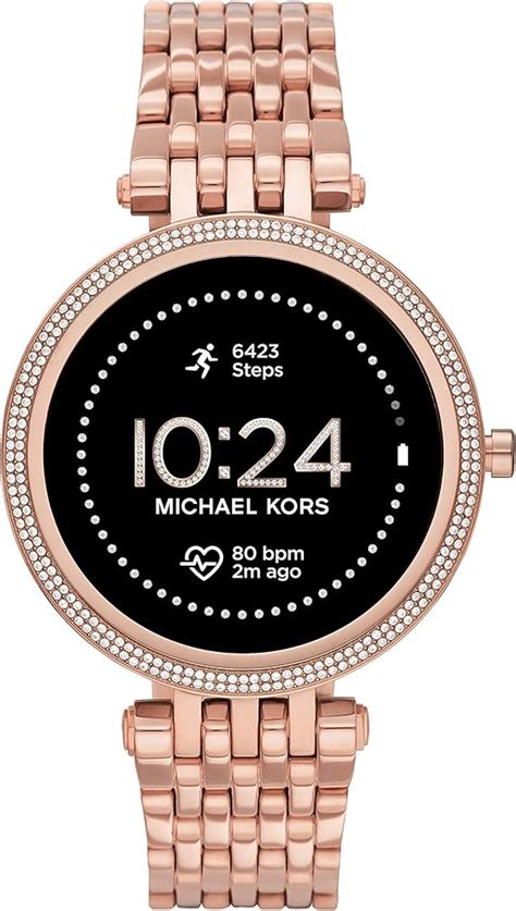 michael kors gen 5e darci rose gold|Michael Kors .